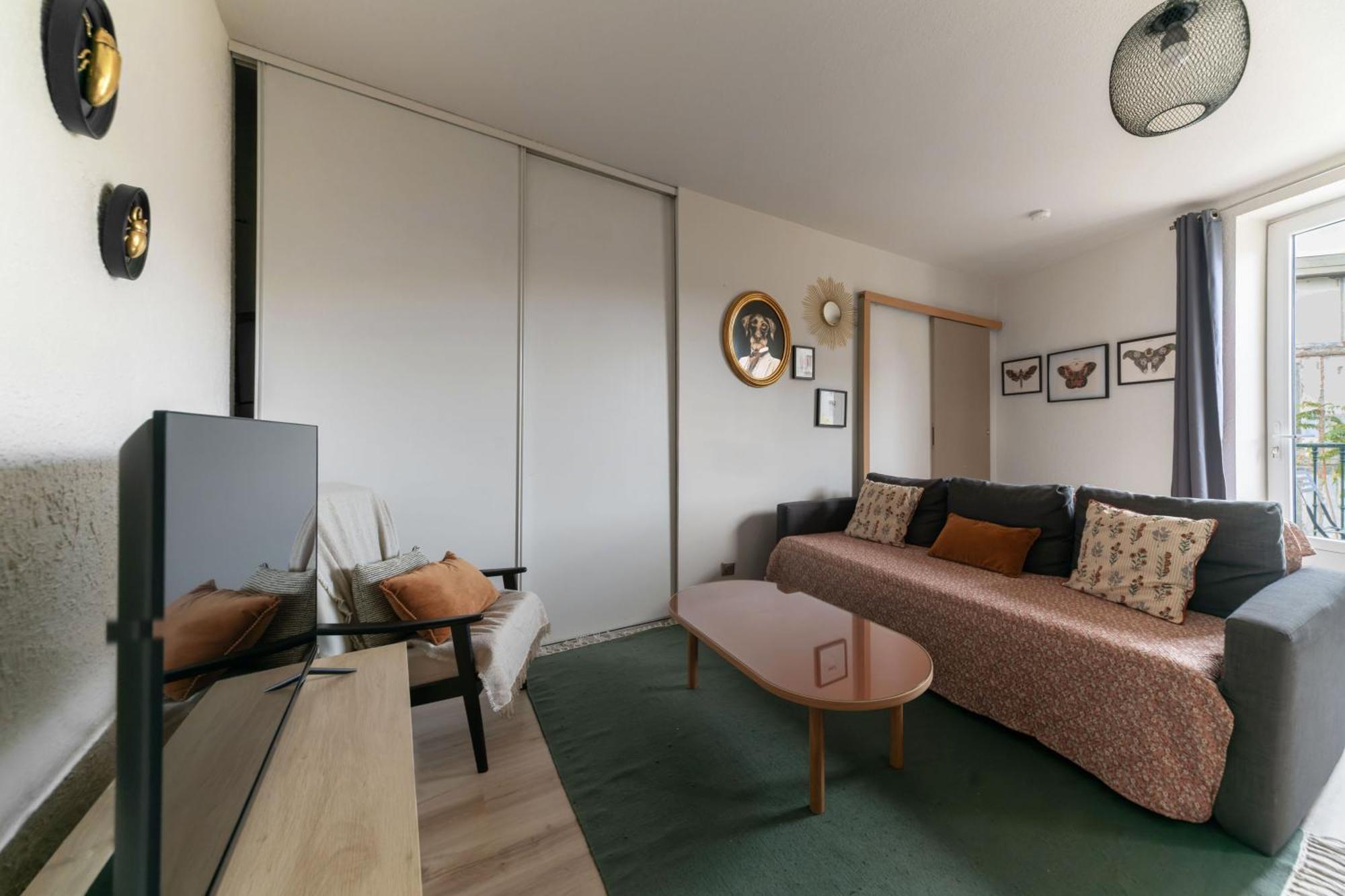 La Grande Maison Clermont - Appartements Centre Ville Eksteriør bilde