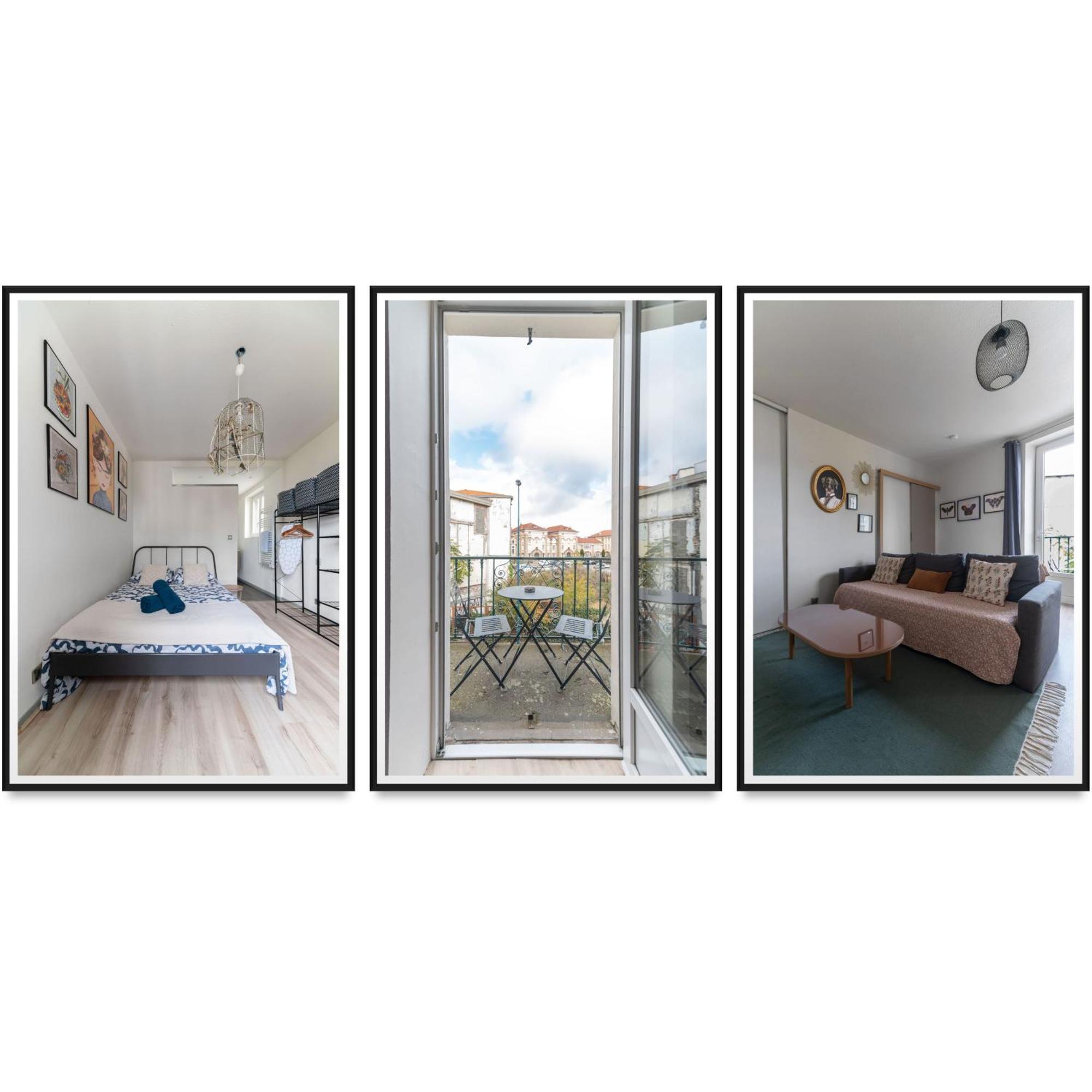 La Grande Maison Clermont - Appartements Centre Ville Eksteriør bilde
