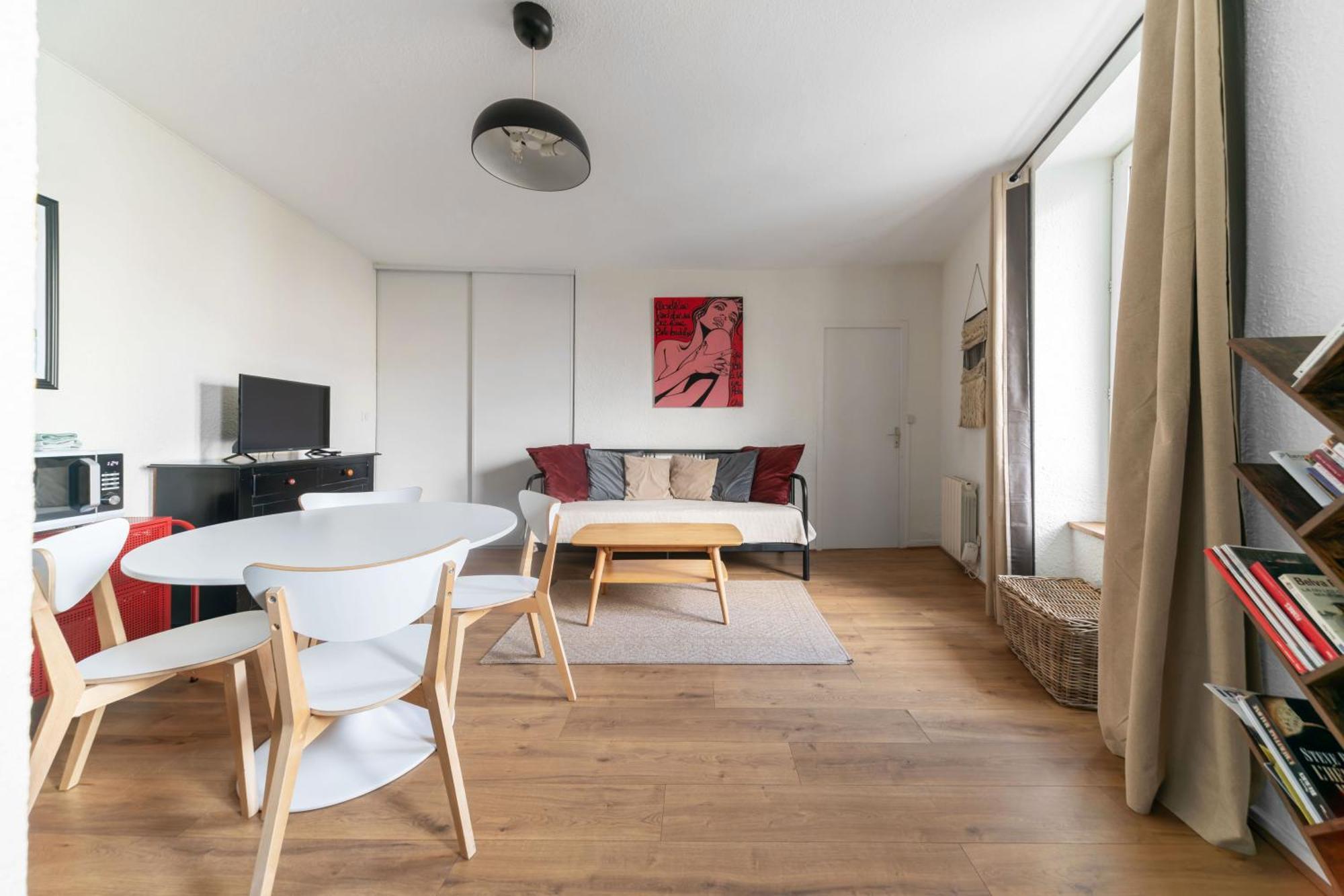 La Grande Maison Clermont - Appartements Centre Ville Eksteriør bilde