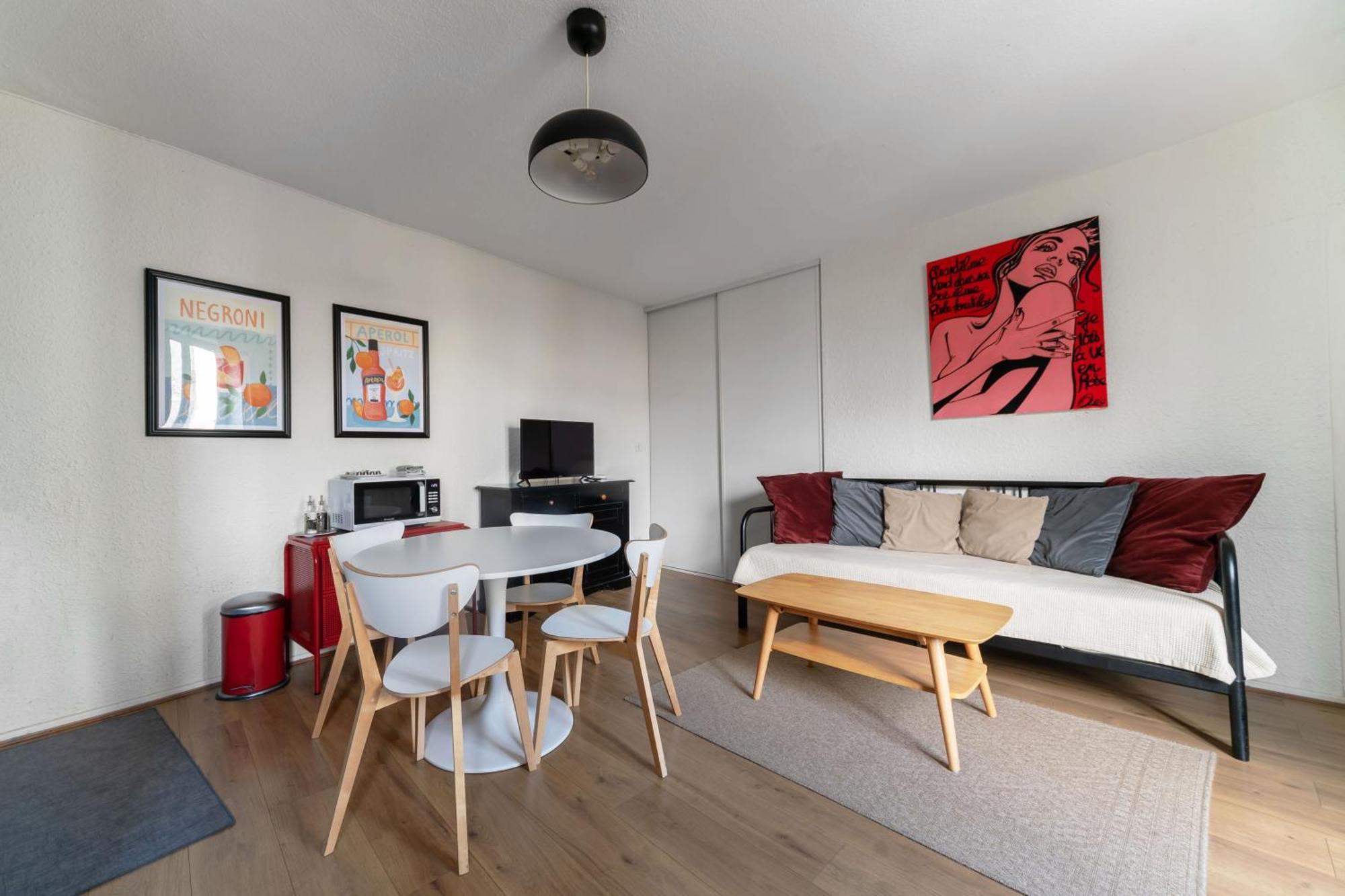La Grande Maison Clermont - Appartements Centre Ville Eksteriør bilde