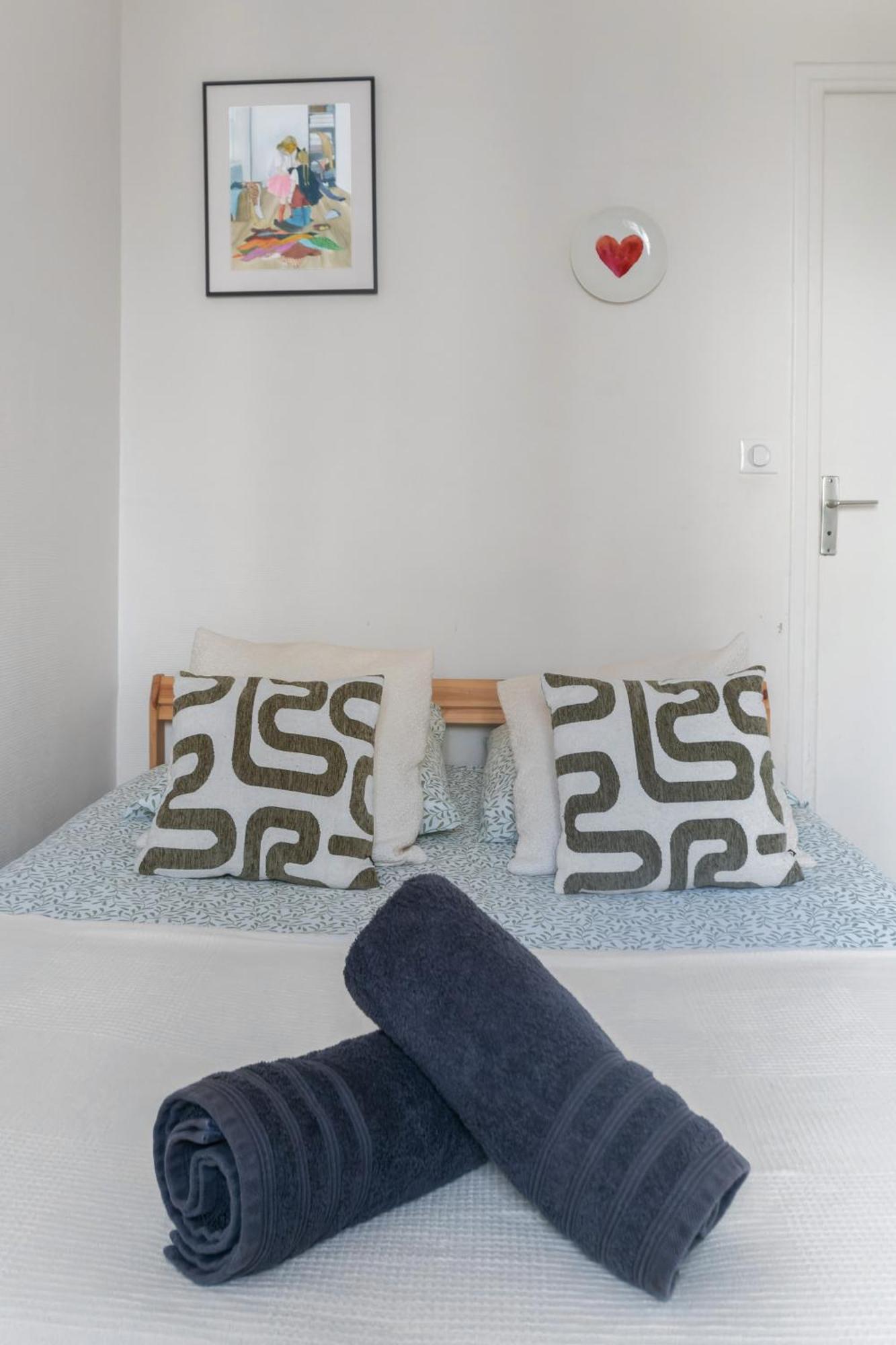 La Grande Maison Clermont - Appartements Centre Ville Eksteriør bilde