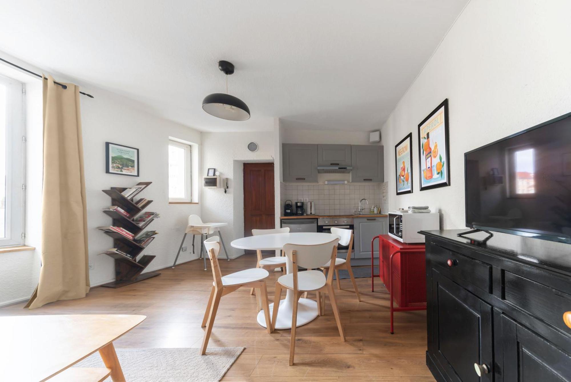 La Grande Maison Clermont - Appartements Centre Ville Eksteriør bilde