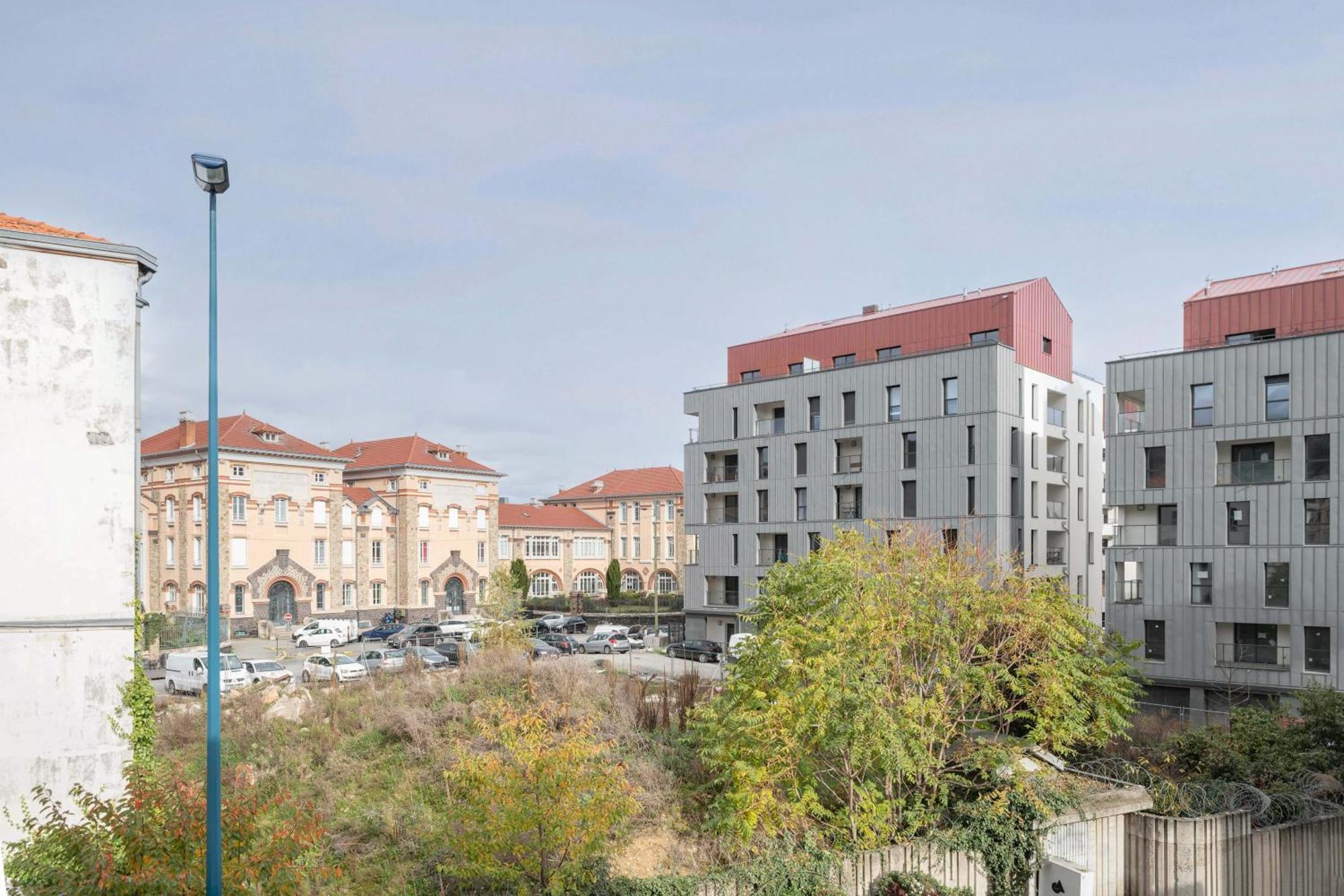 La Grande Maison Clermont - Appartements Centre Ville Eksteriør bilde