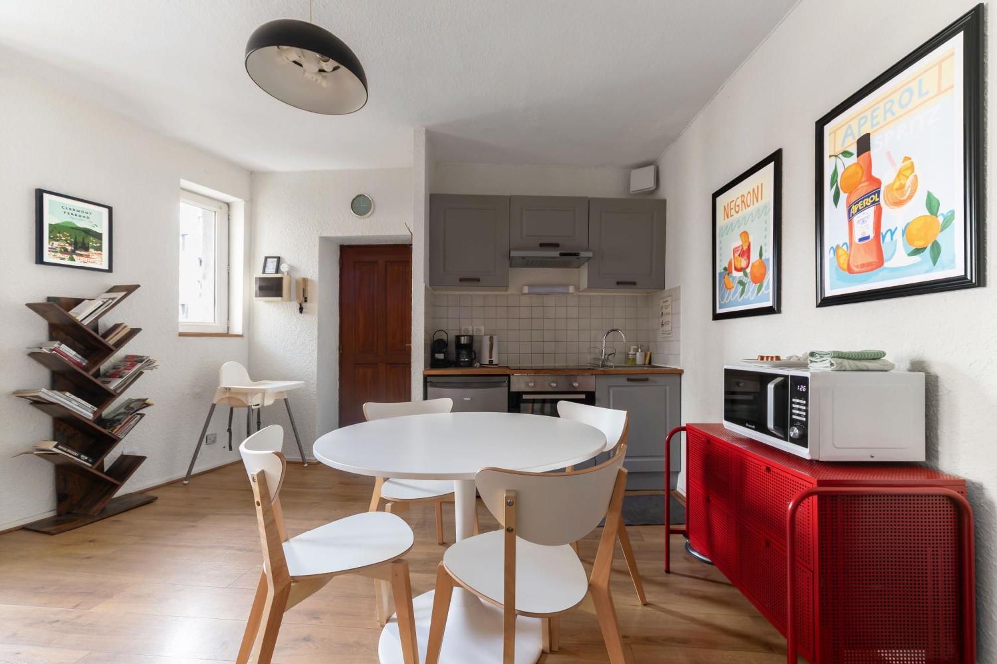La Grande Maison Clermont - Appartements Centre Ville Eksteriør bilde
