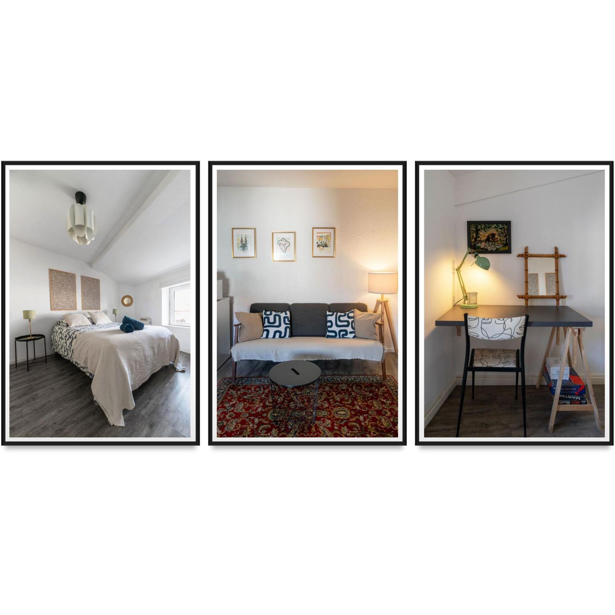 La Grande Maison Clermont - Appartements Centre Ville Eksteriør bilde