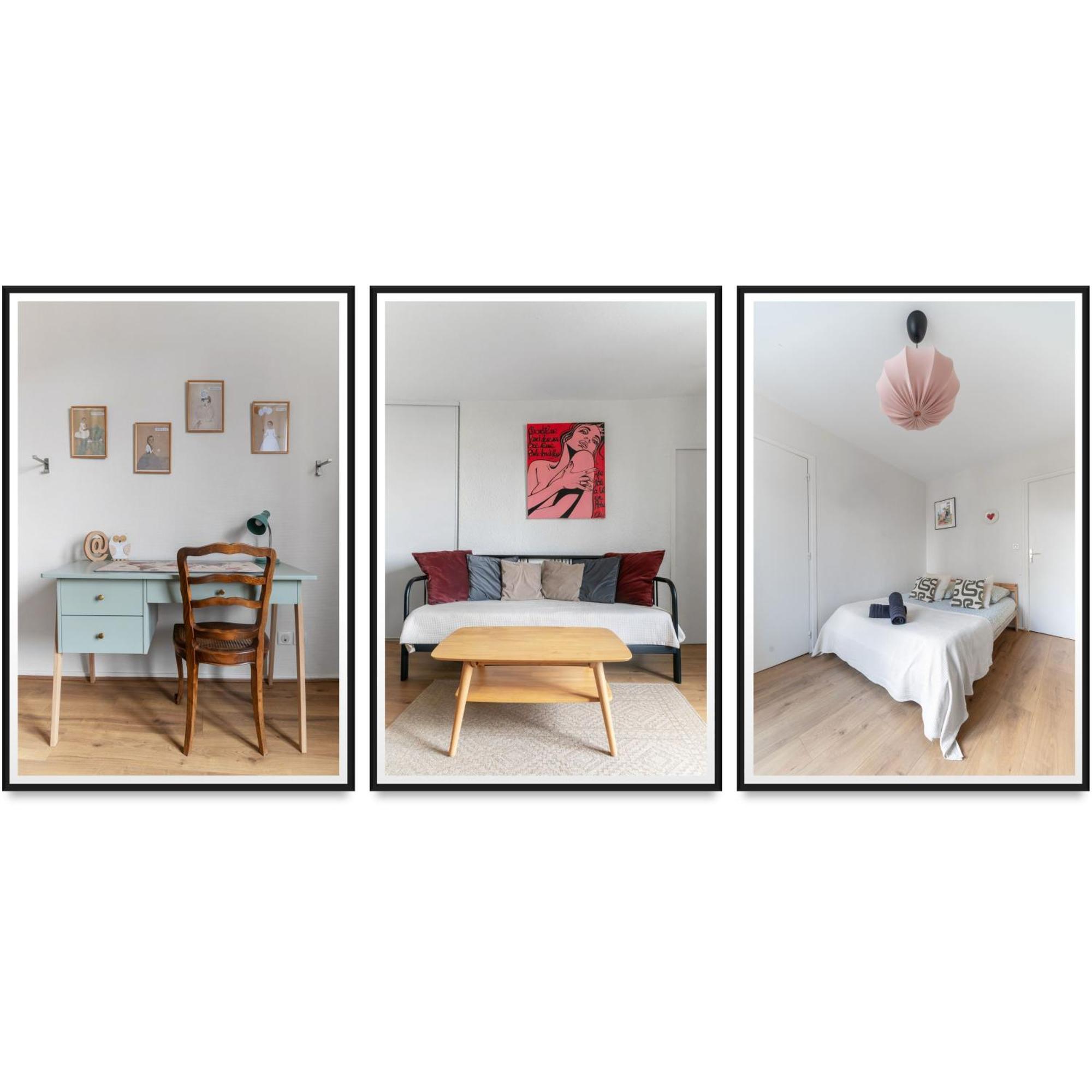 La Grande Maison Clermont - Appartements Centre Ville Eksteriør bilde