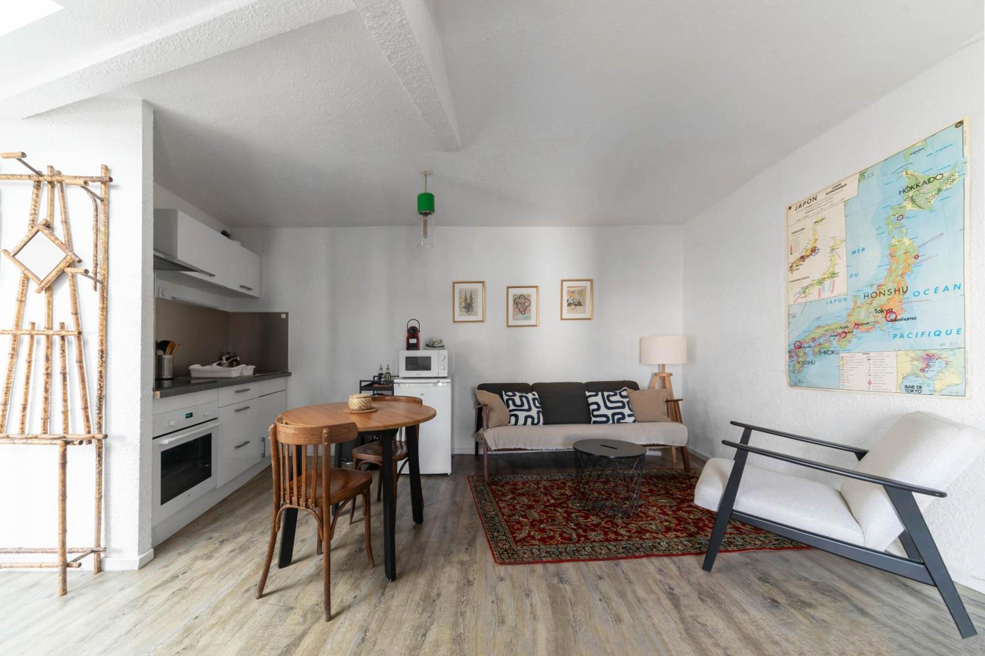 La Grande Maison Clermont - Appartements Centre Ville Eksteriør bilde